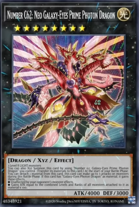 the best numbers of yu-gi-oh