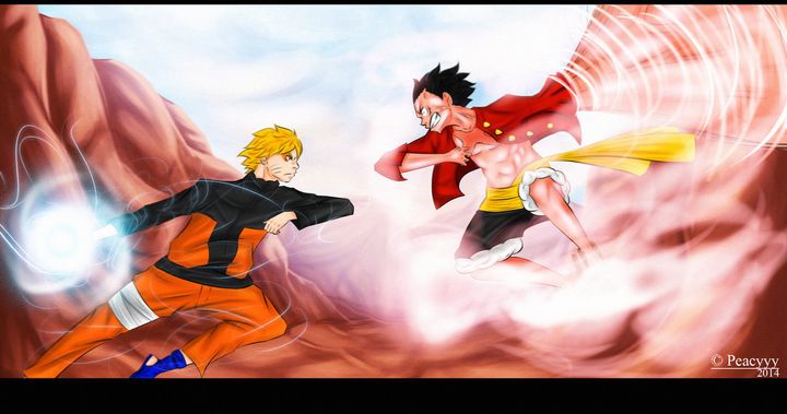 Naruto vs One Piece