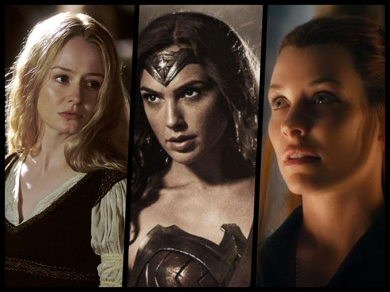 ACTRESSES IN FANTASY FILMS