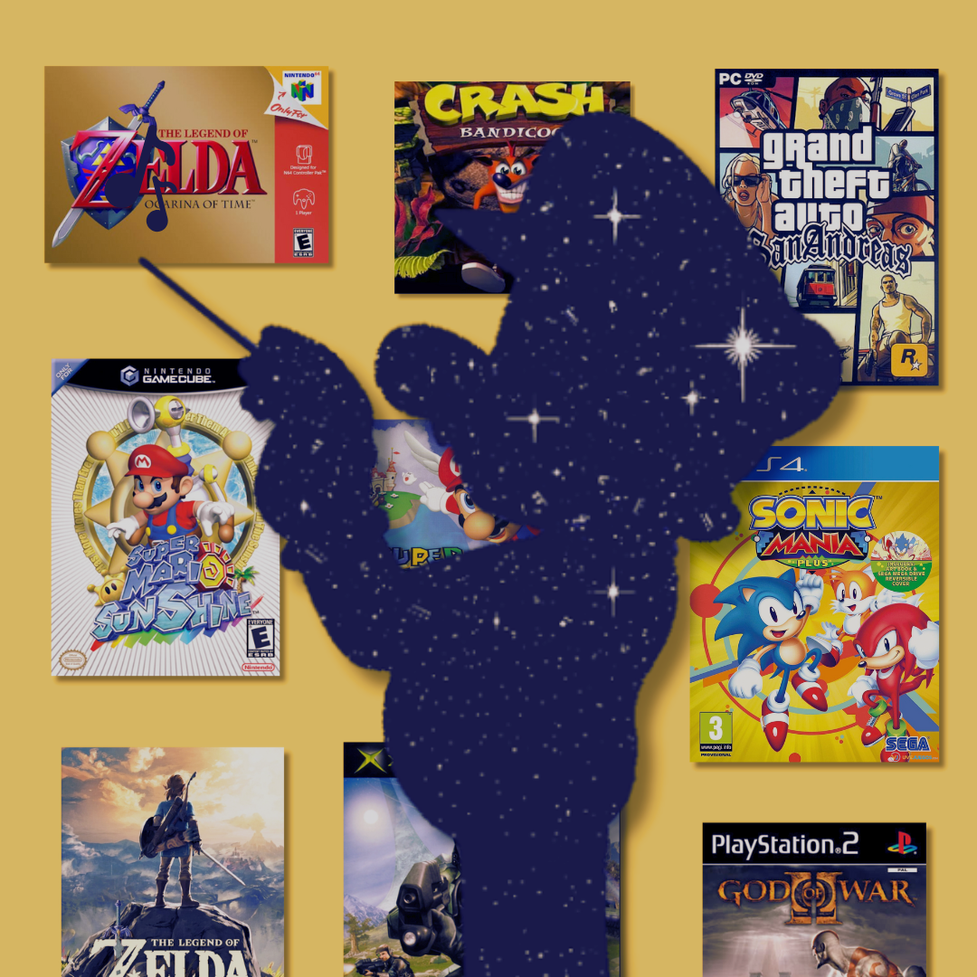 ELIGE UNA CANCION DE VIDEOJUEGOS