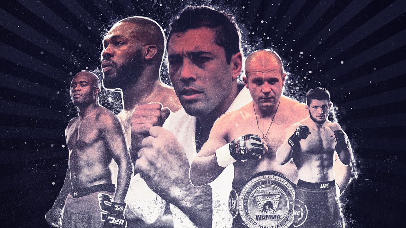 Most Iconic MMA Fighter OAT