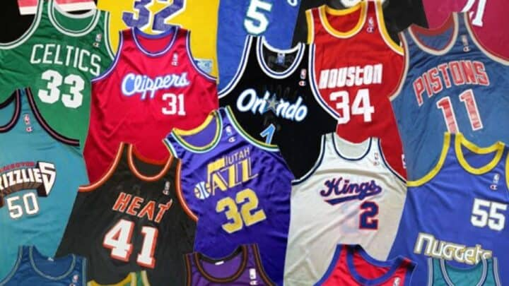 Best NBA Jerseys