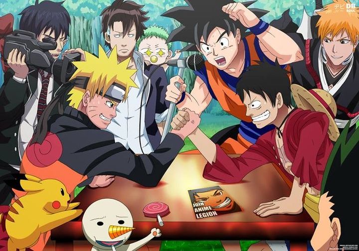 Naruto vs One Piece
