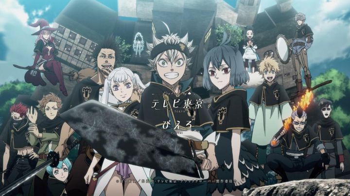 Personnnage Black Clover