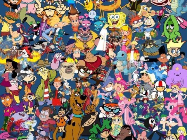 Qual melhor desenhos/animes