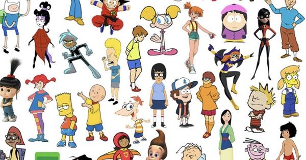 BAGARRE DE DESSIN-ANIMES