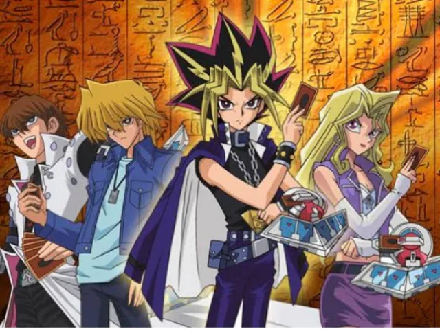 O Duelo Favorito Yugioh DM