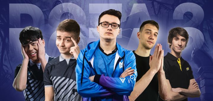 Dota 2 players