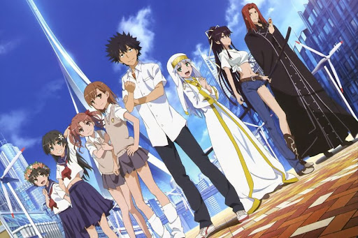 Toaru Series Op & Ed