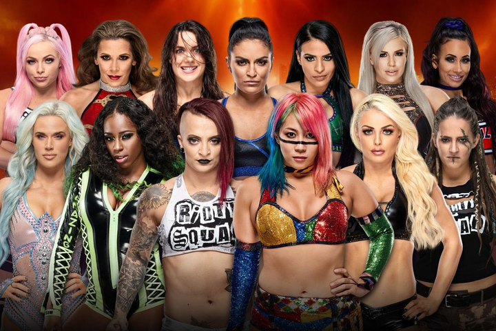 Hottest WWE Women