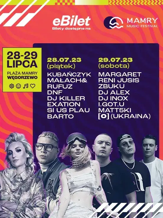 Najlepszy Wystฤp - Mamry Music Festival 2023