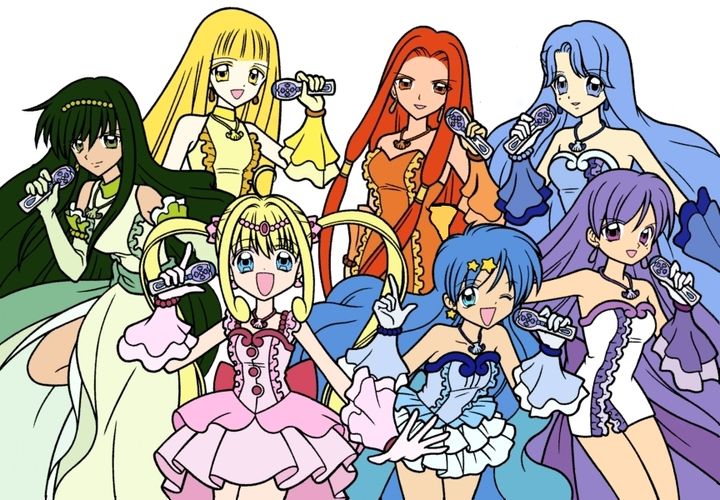 Personajes de Pichi Pichi Pitch