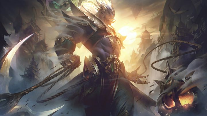 League of  legends skins
