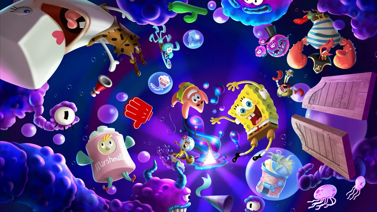 SpongeBob Video Game OSTs
