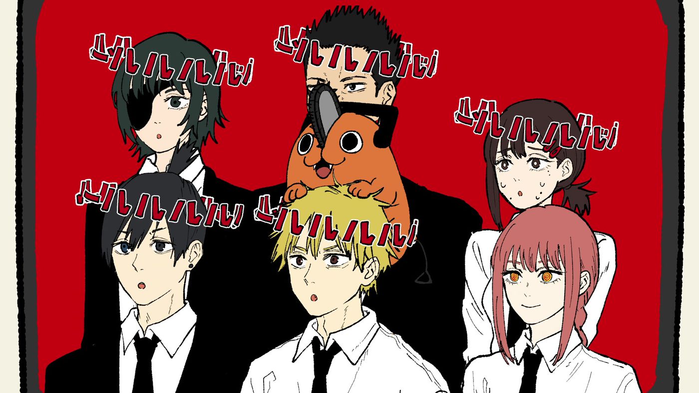 CHAINSAW MAN ENDINGS ULTIMATE BATTLE