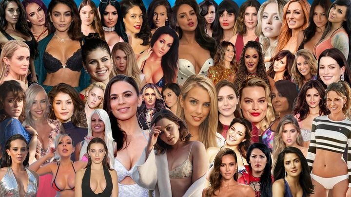 Beautiful women in the world