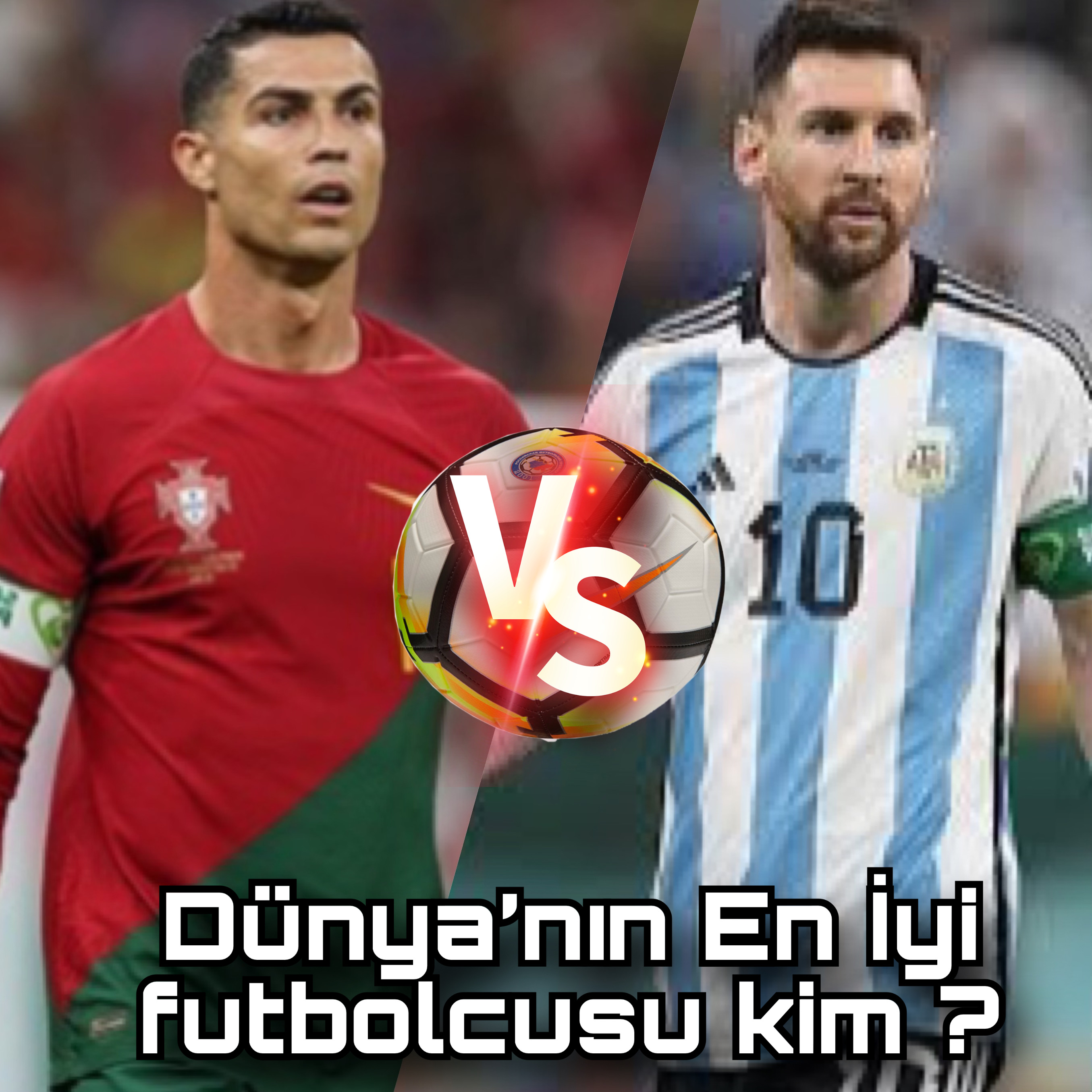 Ronaldo VS Messi