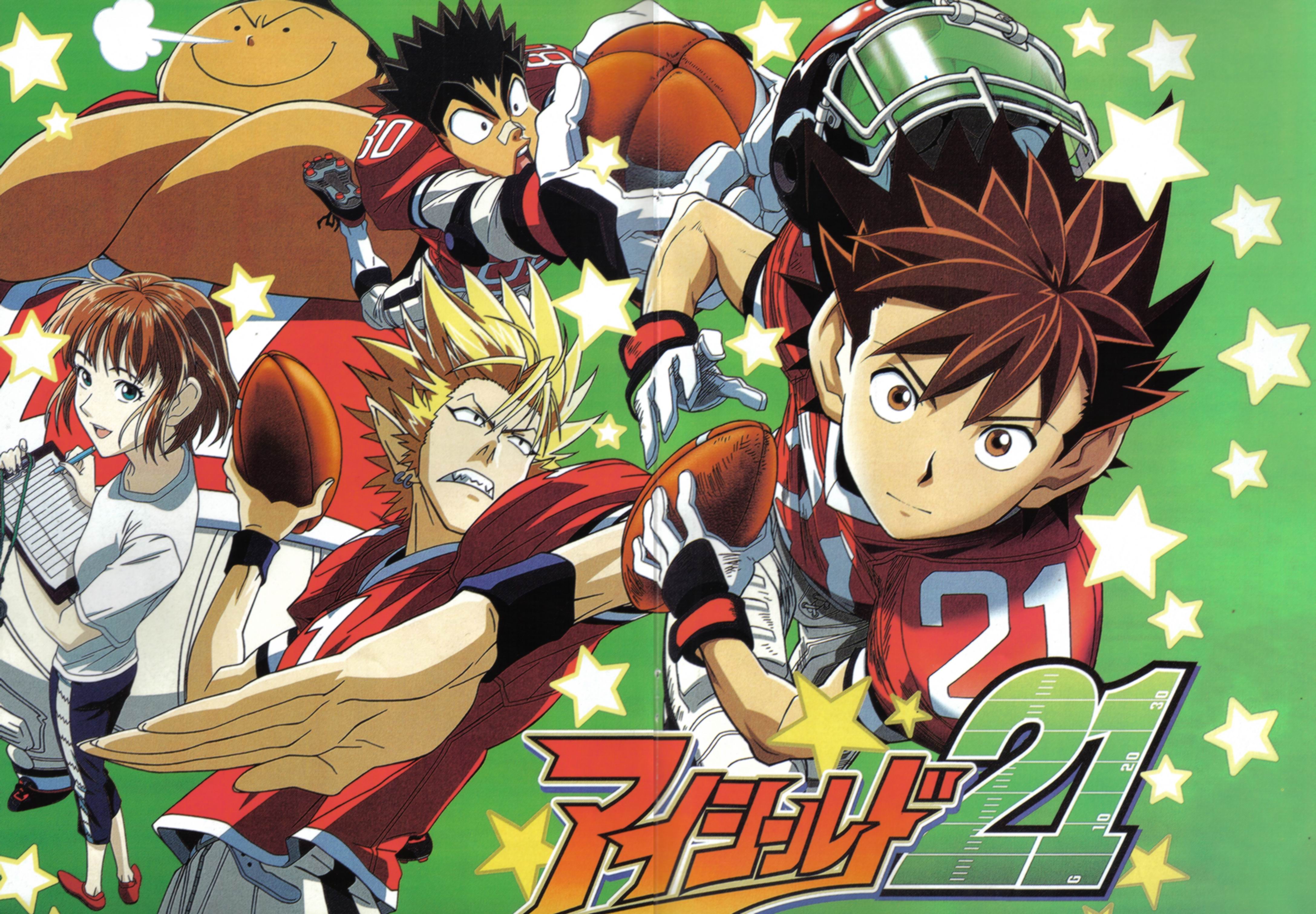 Eyeshield 21 Openings