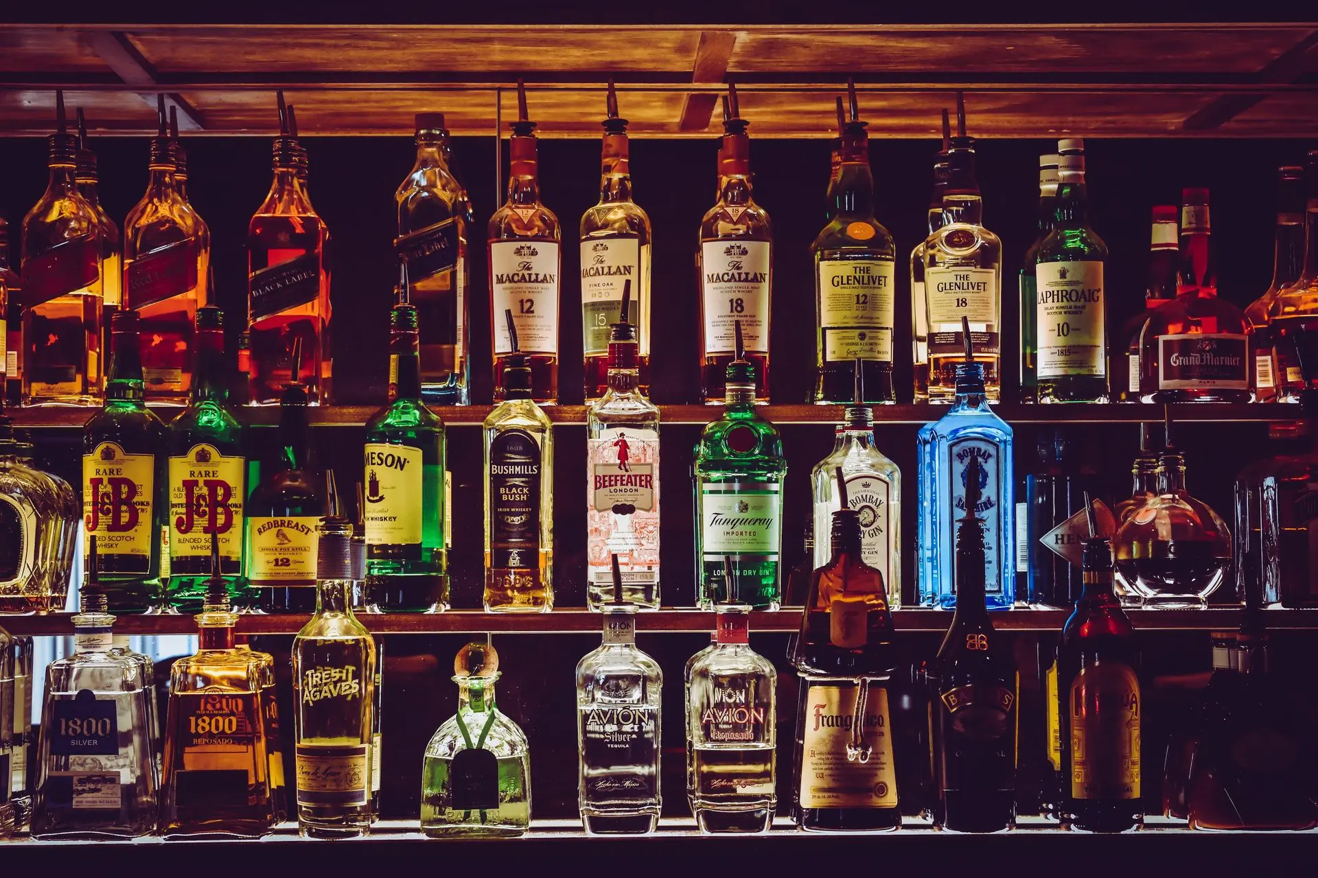 ALL ALCOHOLS
