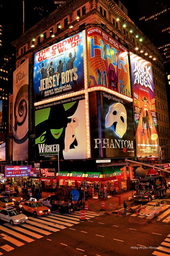 Canciones de Broadway