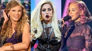 Katy..Gaga..Taylor