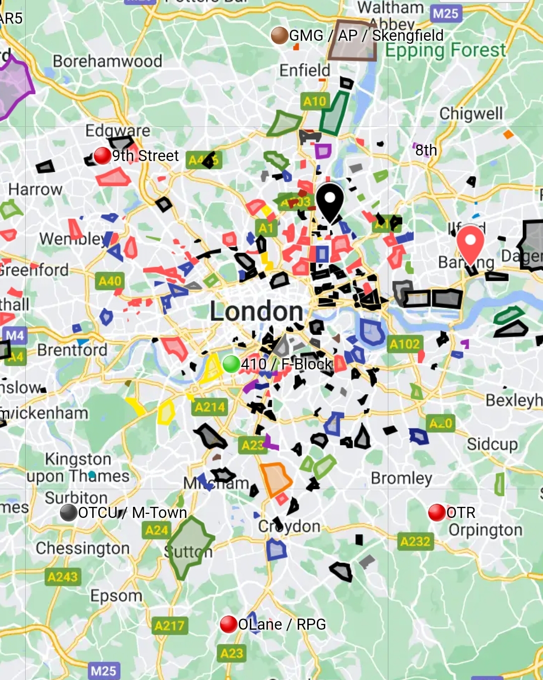 Best UK gang based on music