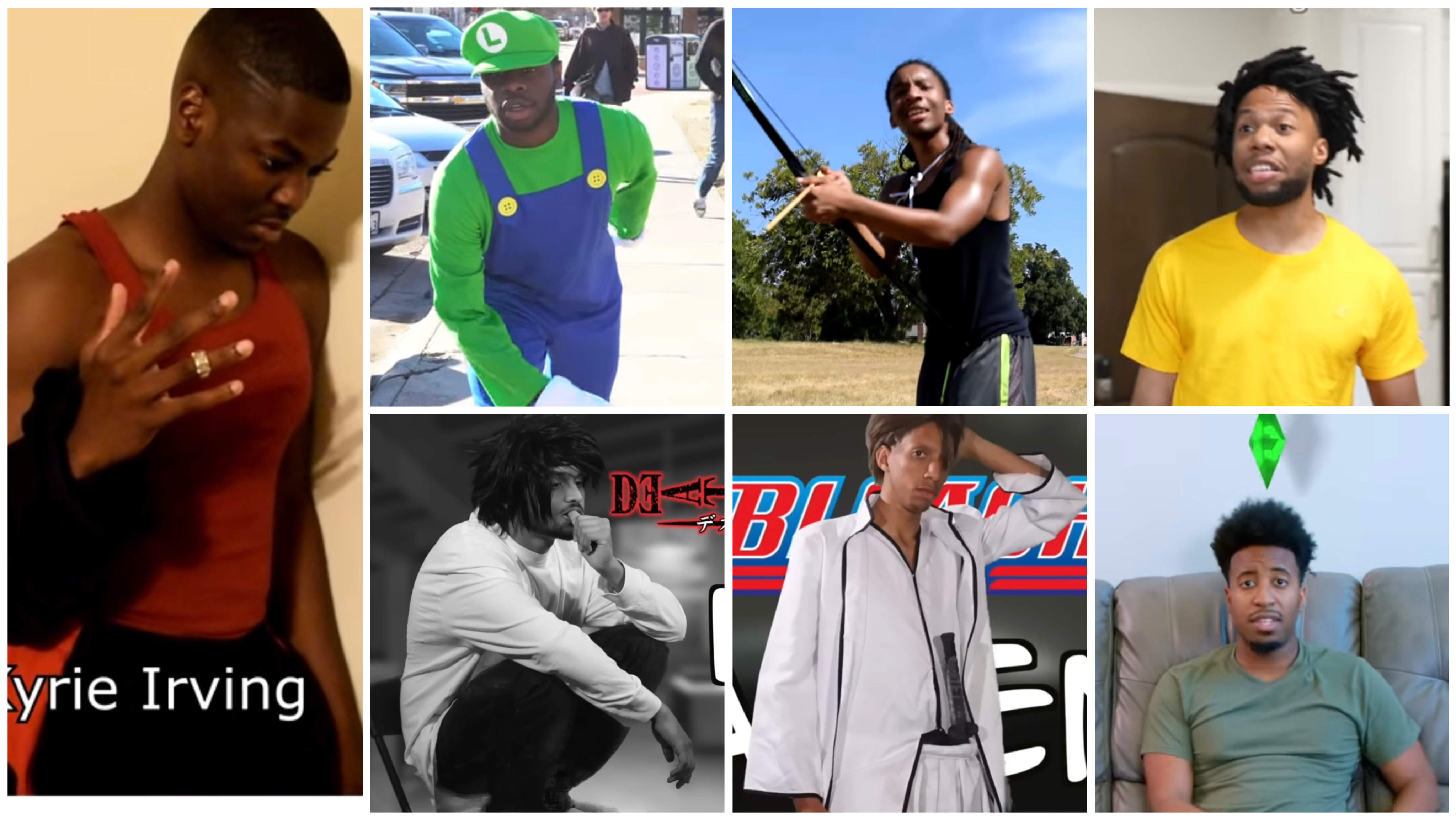 RDC Improv Characters