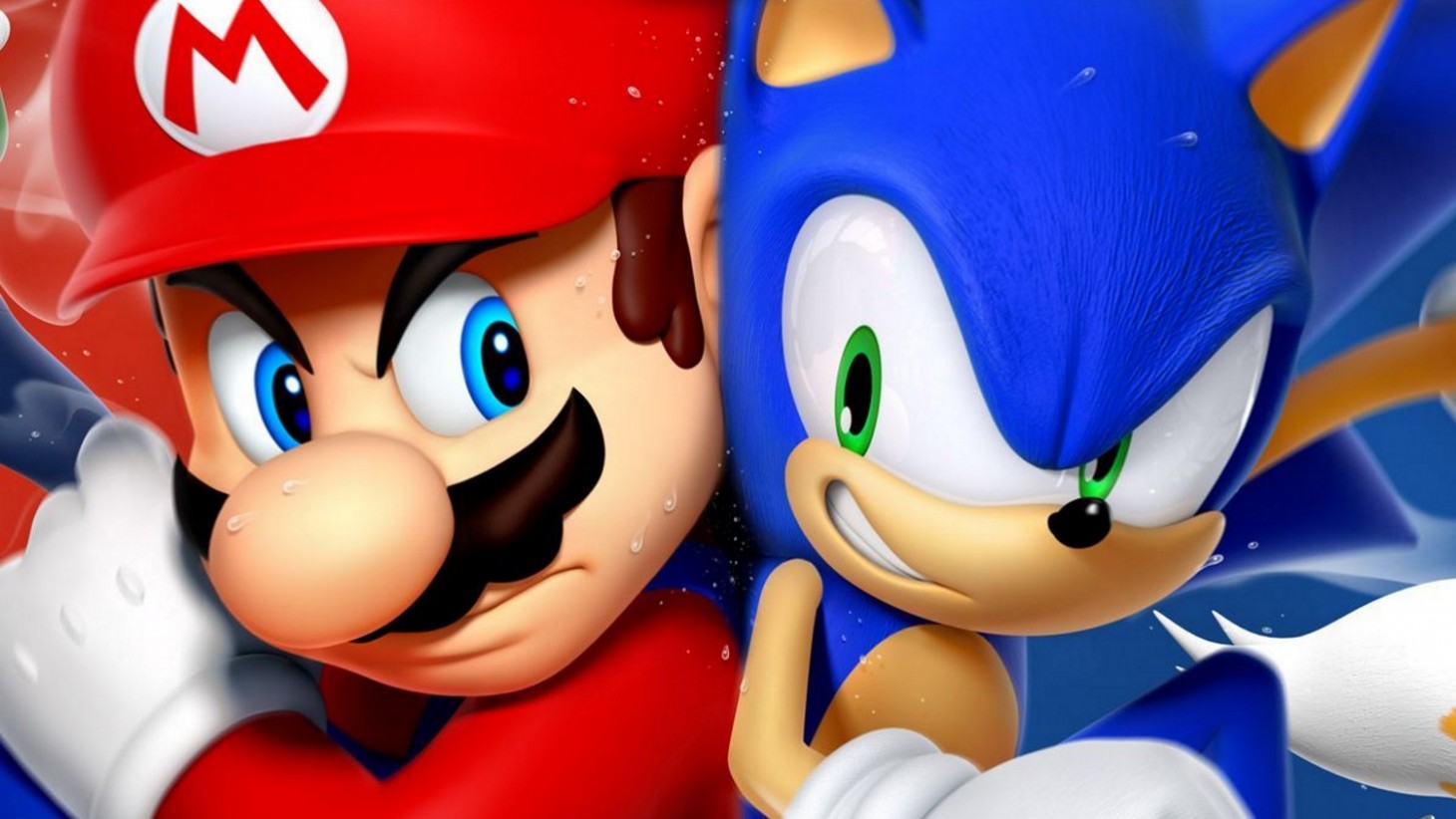Mario Themes VS Sonic Themes