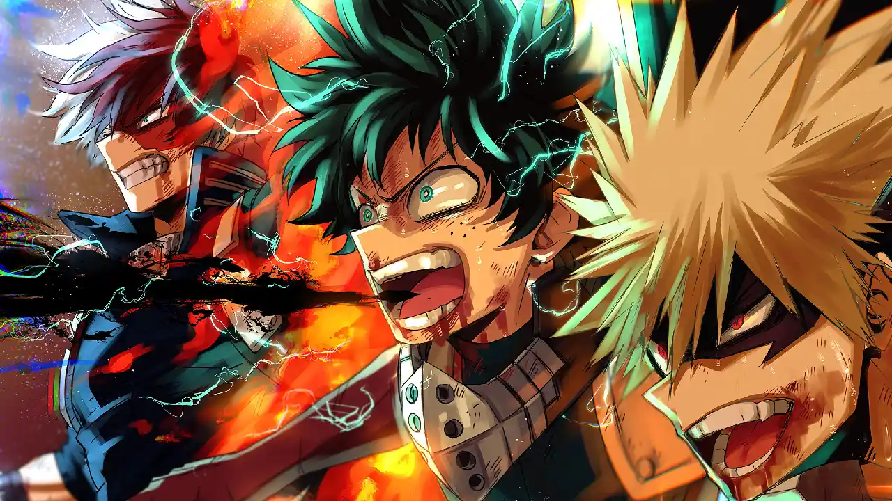 Las Mejores Peleas del Anime