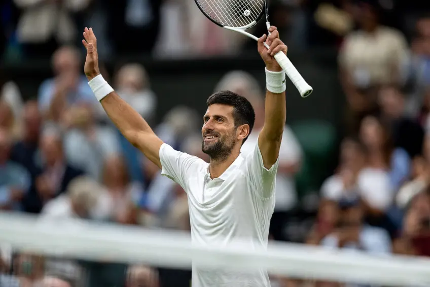 Best male tennis player