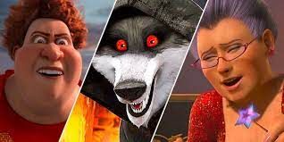 Villains Dreamworks