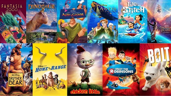 256 Long métrages d'animation