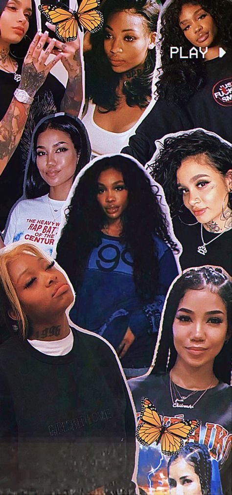 SZA..Summer..Jhene..Kehlani