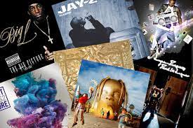 BEST RAP ALBUMS (RENOVATED)
