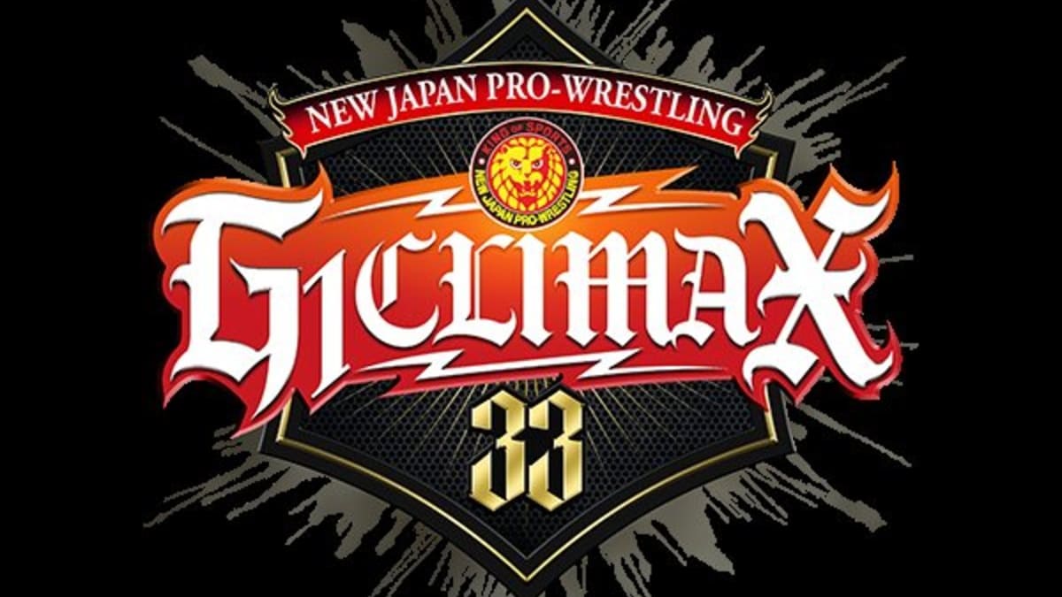 NJPW G1 33 Matches