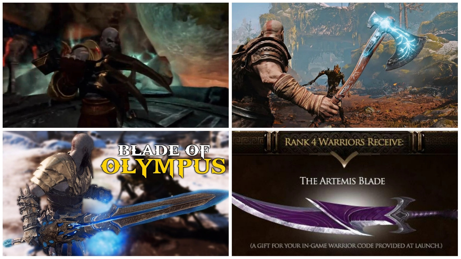 FAVOURITE WEAPON IN GOD OF WAR