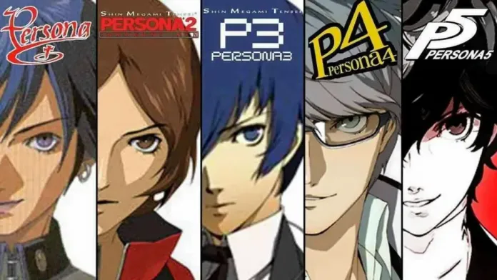 Persona Ost's (NOT EVER SINGLE ONE)