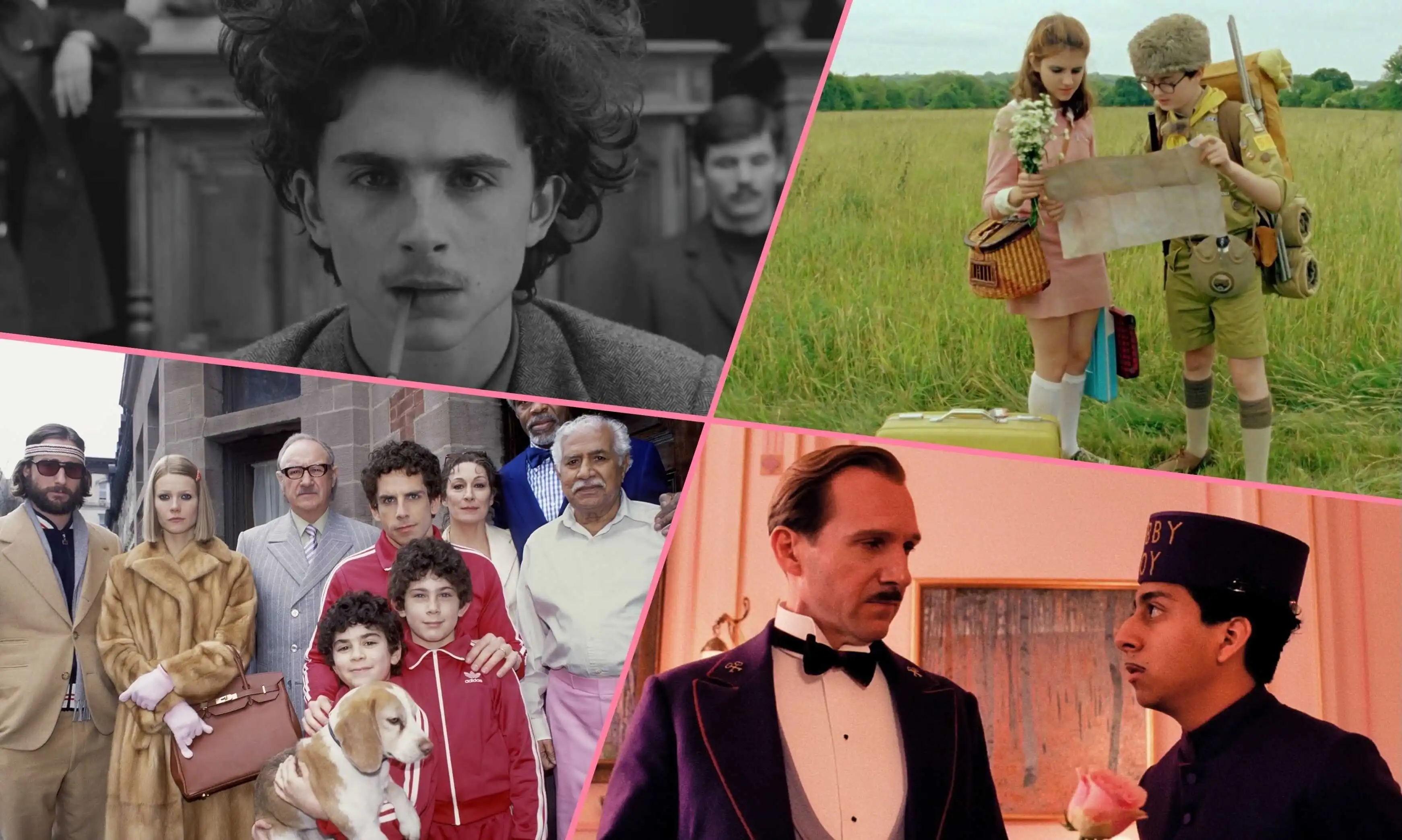 Wes Anderson Films