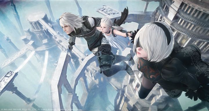 NieR Characters