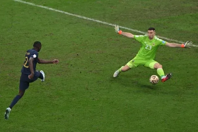 BEST SAVE EVER (FOOTBALL)