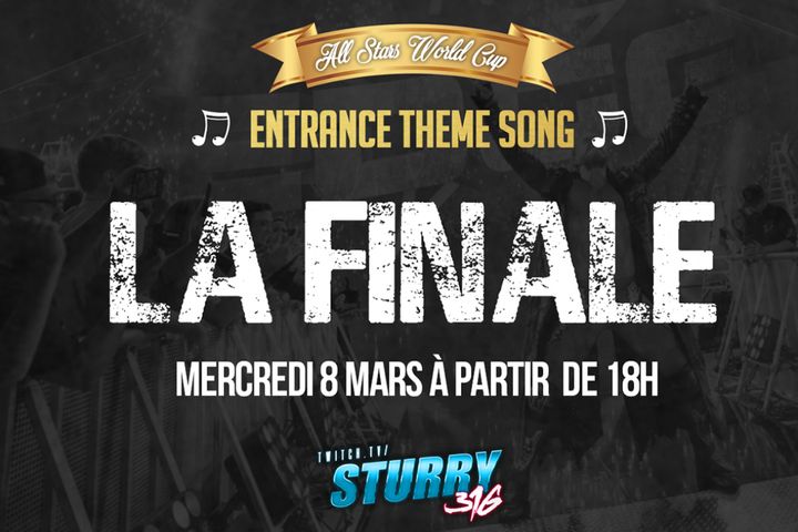 ALL STARS WORLD CUP 128 FINALS