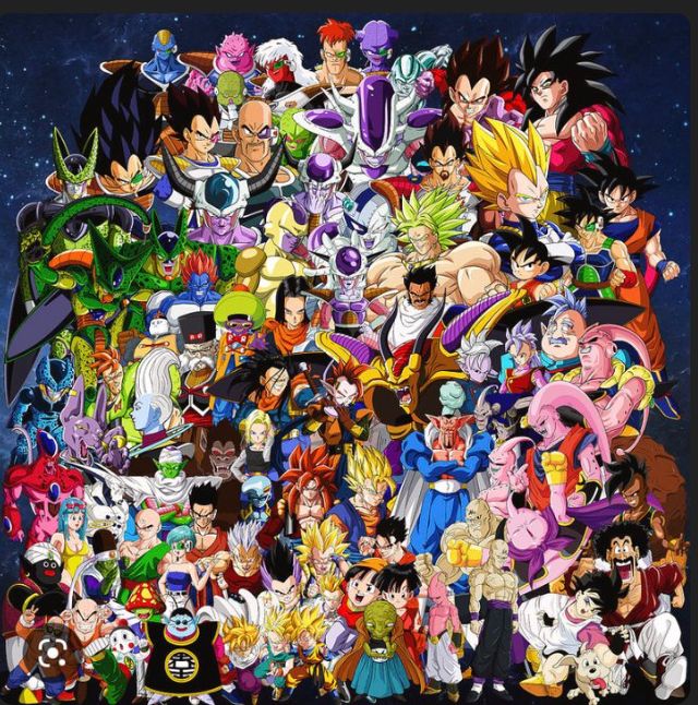 Dragonball fights