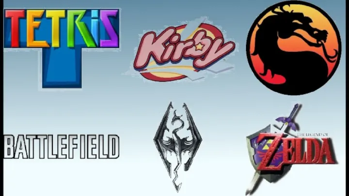 TOP VIDEO GAME THEMES OF ALL
