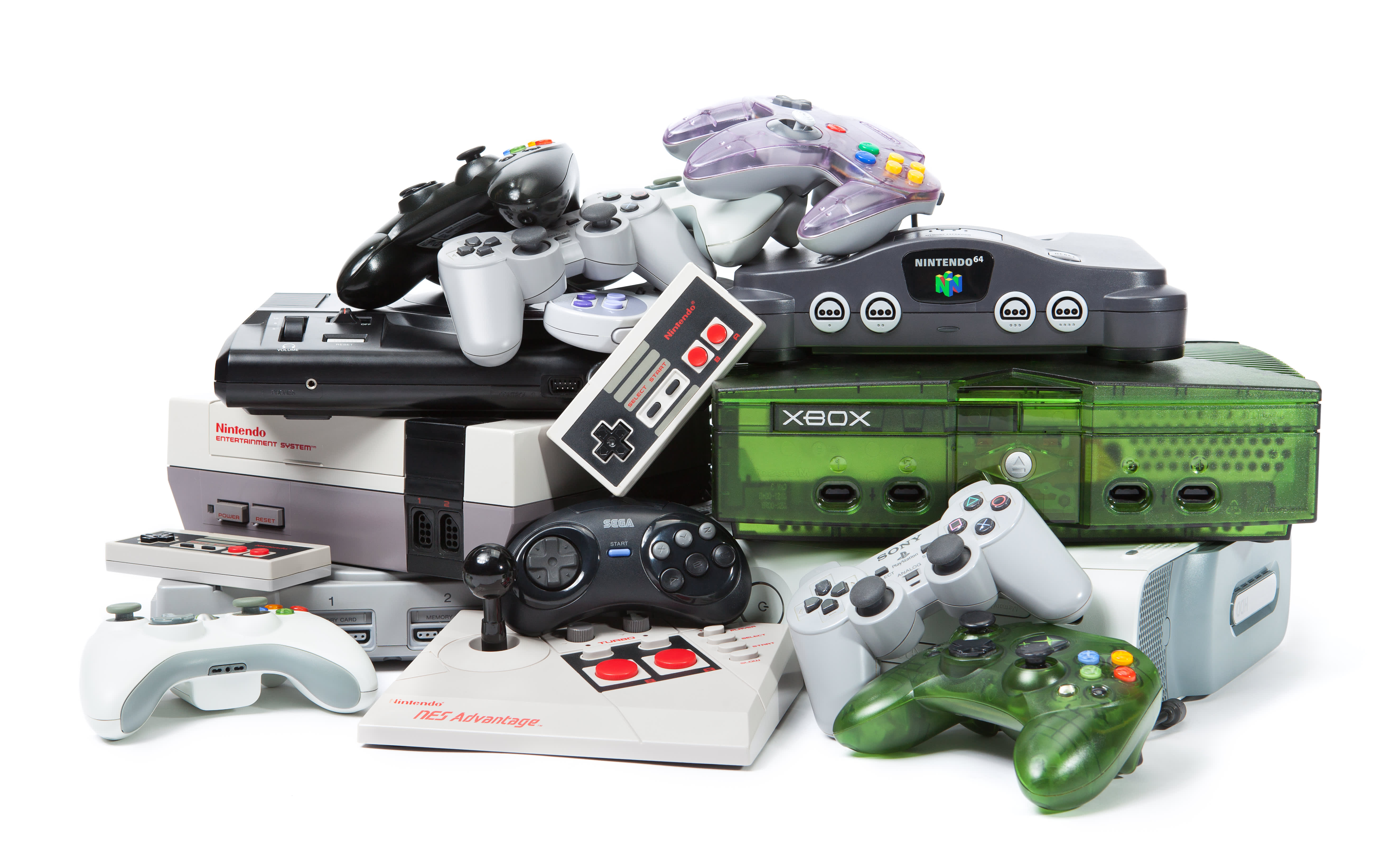 Video Game Consoles