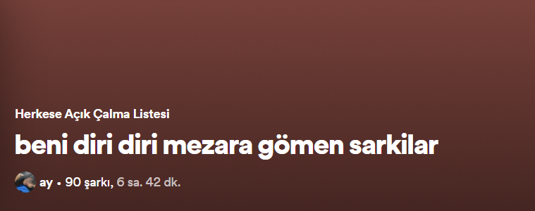 DIRI DIRI MEZARA GÖMEN SARKILAR