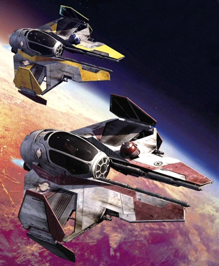 Best Jedi Starfighter