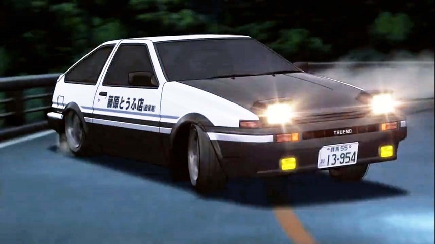 best initial d cars