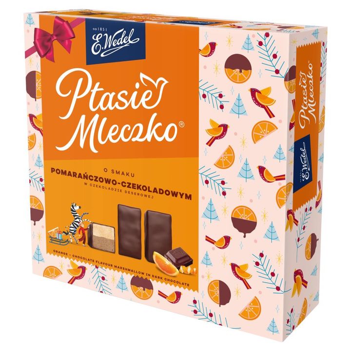 Najlepsze Ptasie Mleczko
