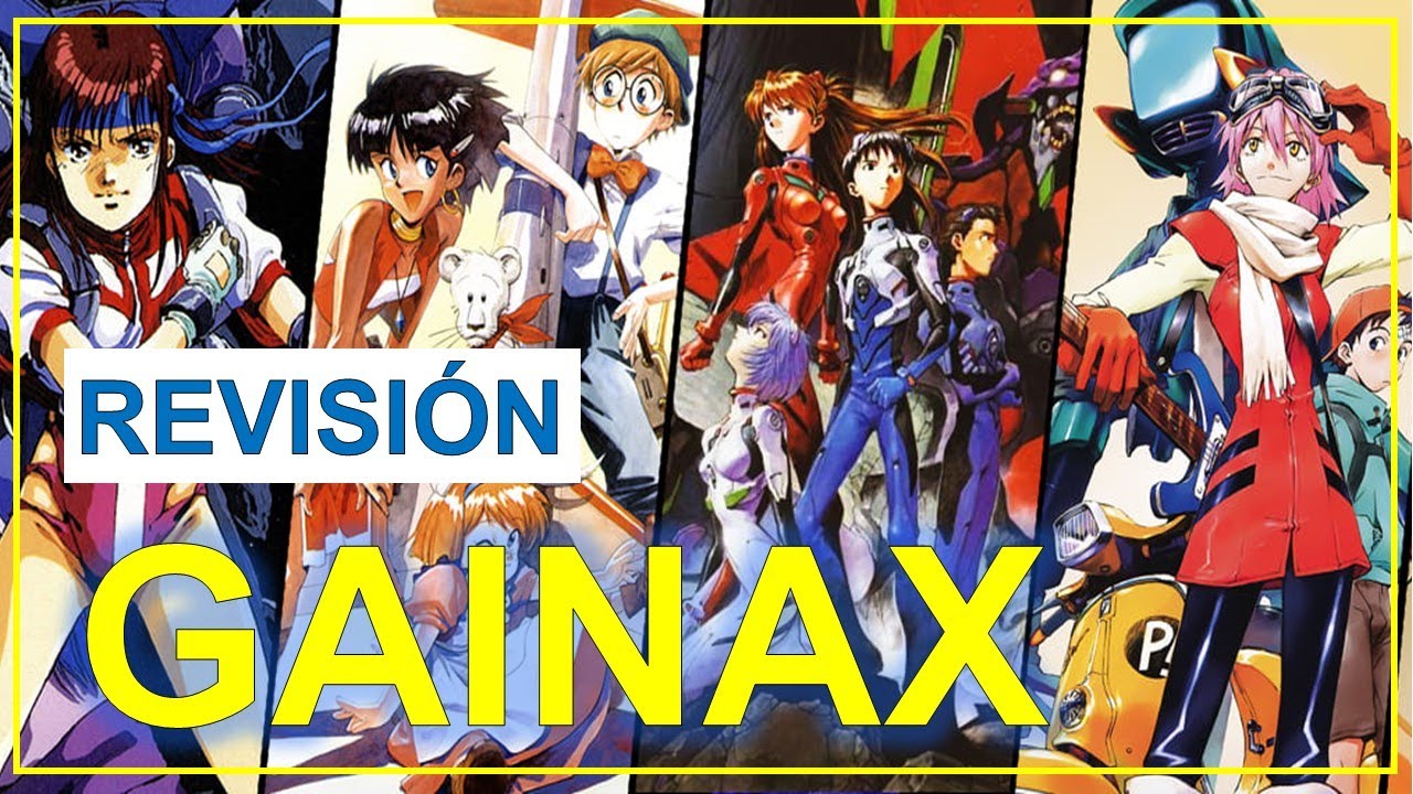 The Best Gainax Anime