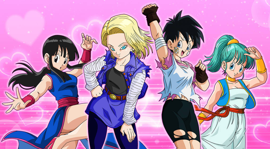 Dragon Ball/DBZ/DBS : Waifu/Woman
